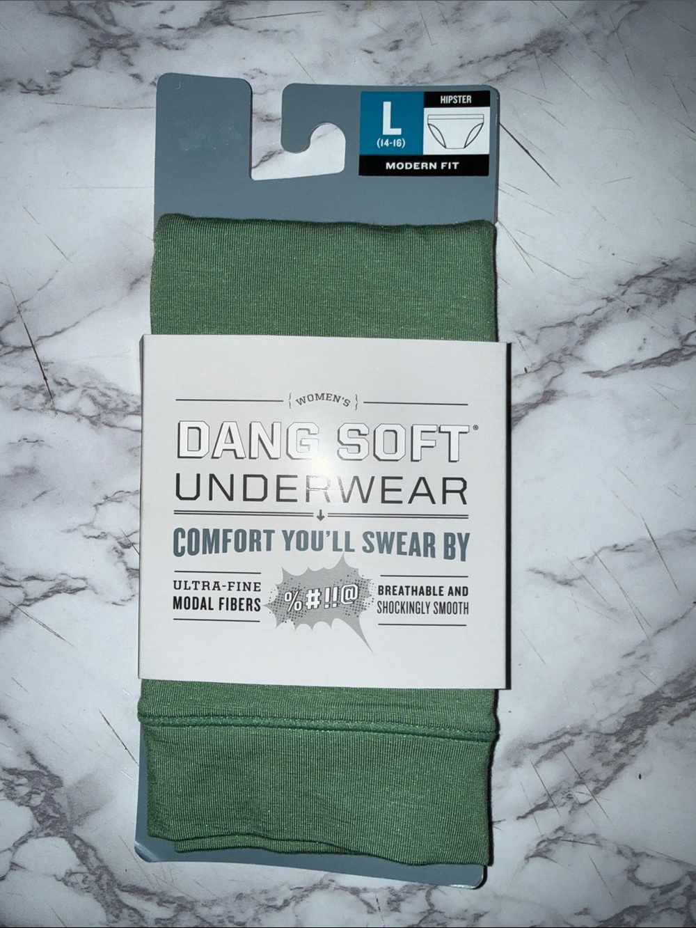 Duluth Dang Soft Hipster Underwear Large Modern Fit
